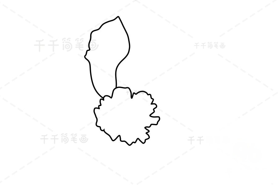 黃日光蘭簡(jiǎn)筆畫步驟