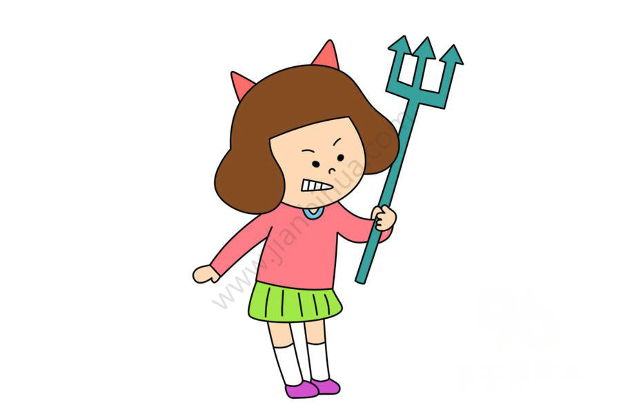 惡魔萌小妹