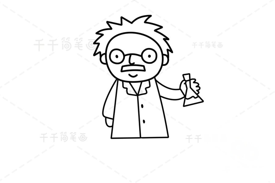 職業(yè)人物簡筆畫
