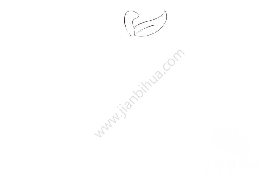 水果寶貝大雄簡(jiǎn)筆畫(huà)
