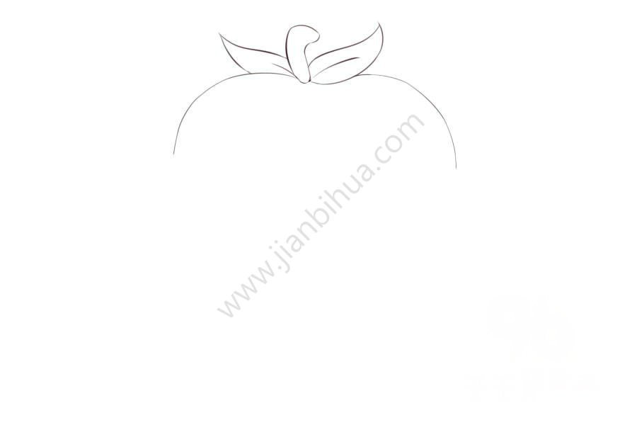 水果寶貝大雄簡(jiǎn)筆畫(huà)