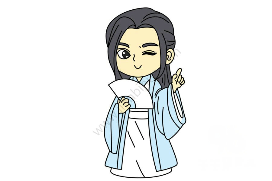 藺晨插畫