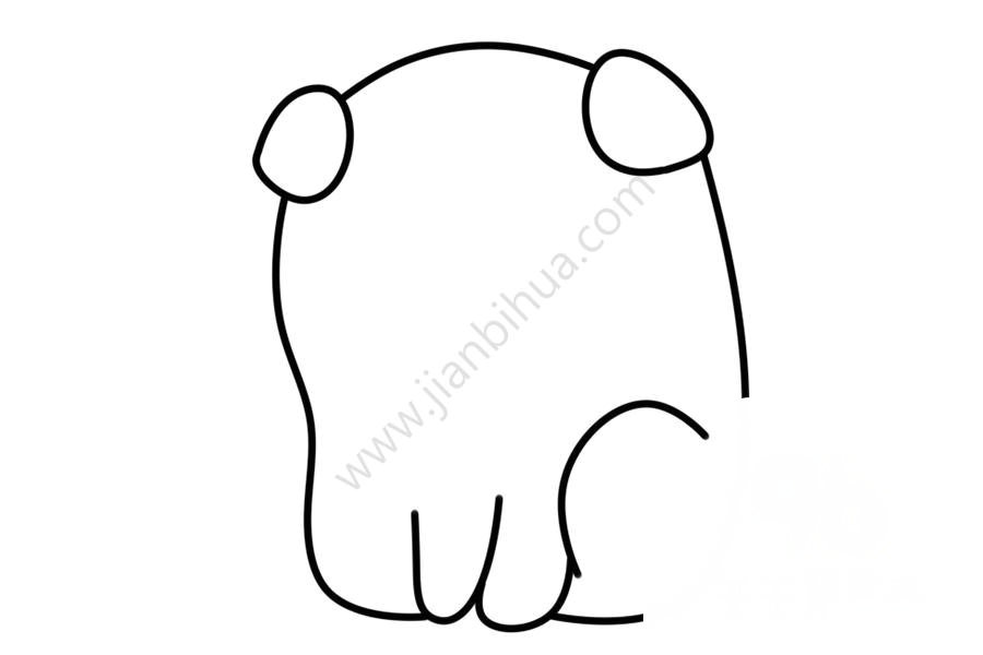 巴哥犬細(xì)節(jié)描繪