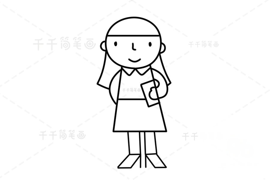 職業(yè)簡筆畫圖片