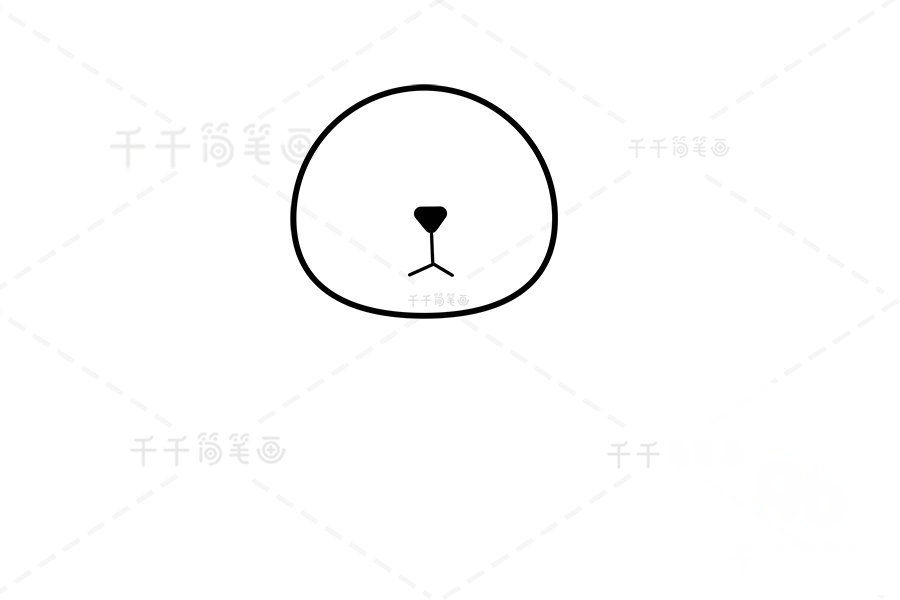 布偶貓臉部輪廓