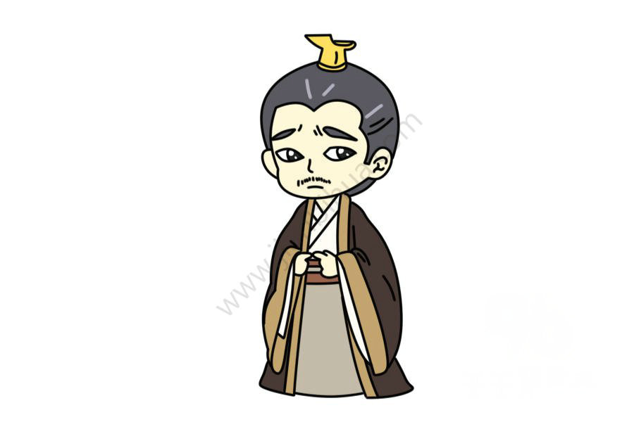 瑯琊榜太子簡筆畫示例