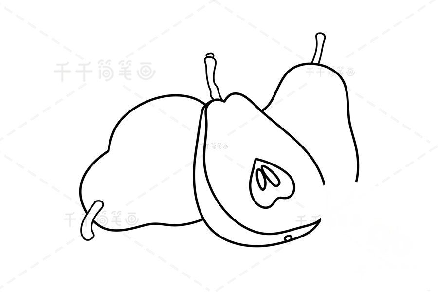 加上一個香蕉梨