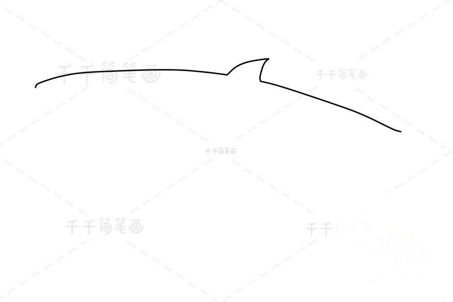 布氏鯨輪廓