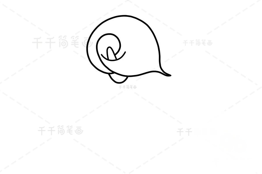 馬蹄蓮簡(jiǎn)筆畫