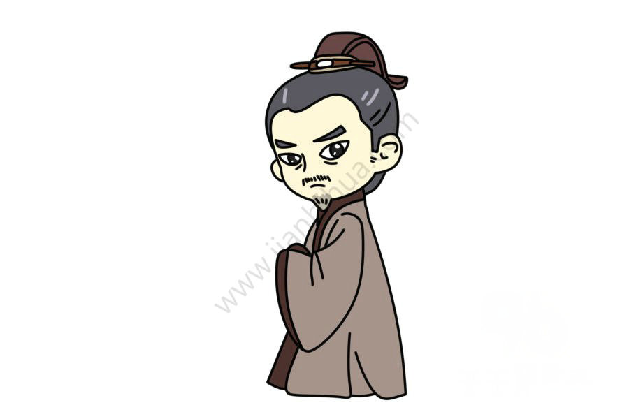 瑯琊榜謝玉簡筆畫
