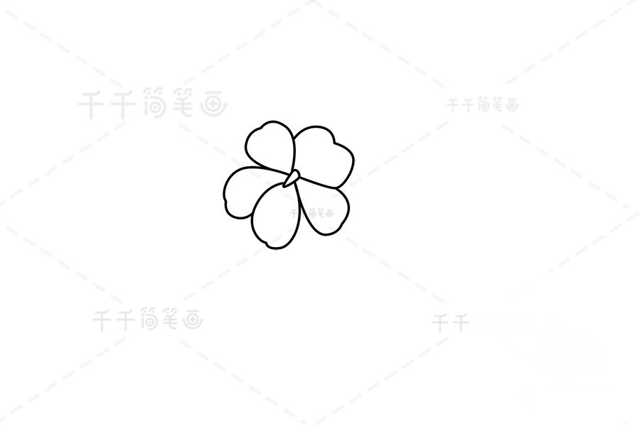 何氏鳳仙簡(jiǎn)筆畫(huà)教程