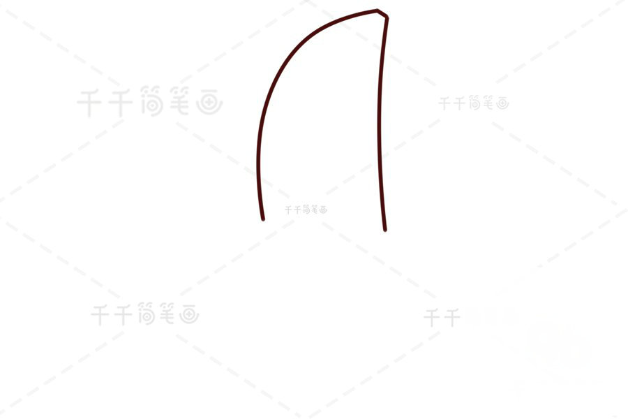 香蕉簡筆畫