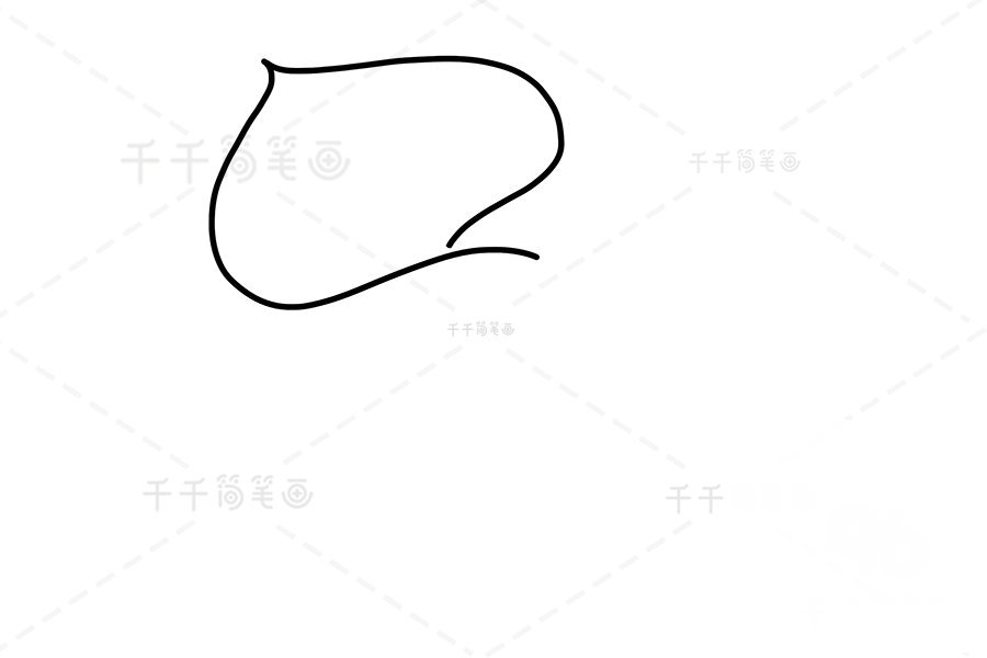 馬蹄蓮輪廓