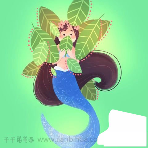 漂亮的美人魚