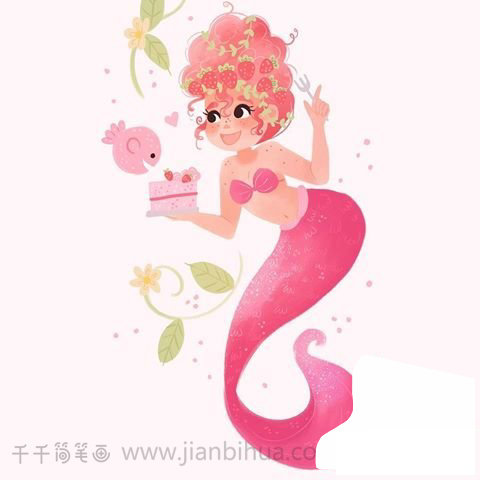 漂亮的美人魚