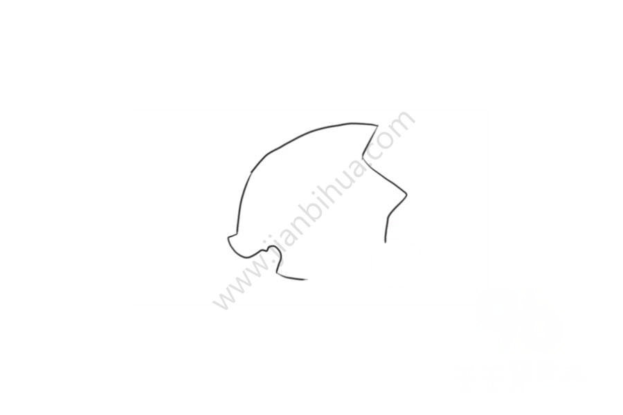 貝利亞奧特曼兒童卡通簡(jiǎn)筆畫(huà)