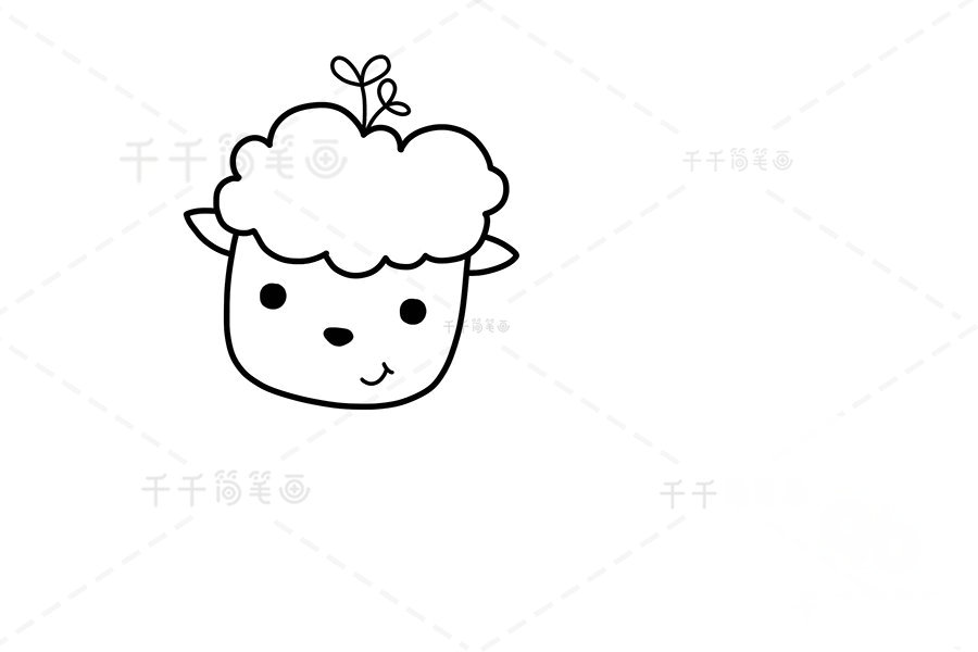 綿羊五官