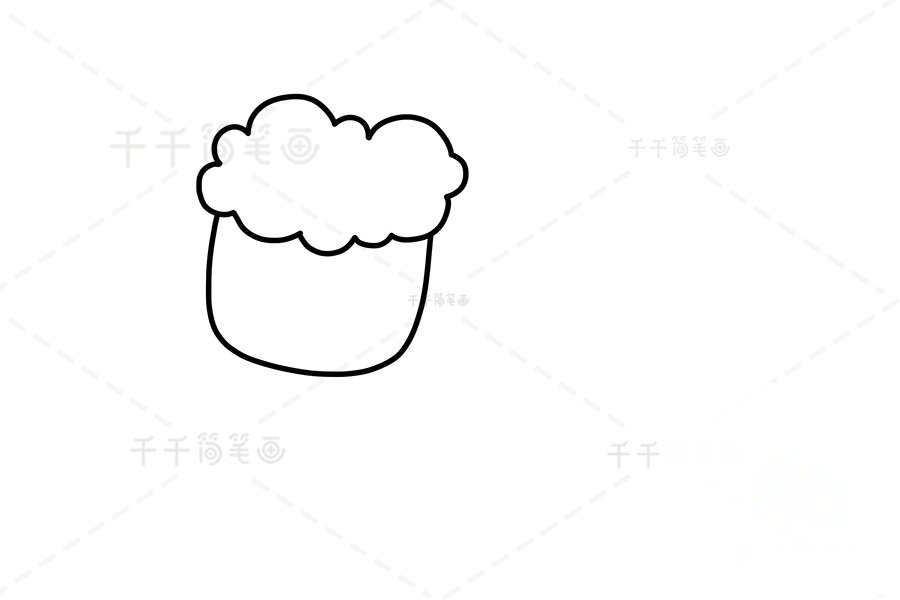 綿羊頭部輪廓