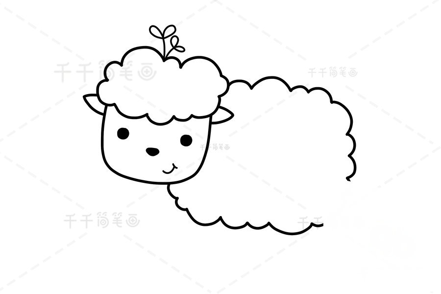 綿羊身體