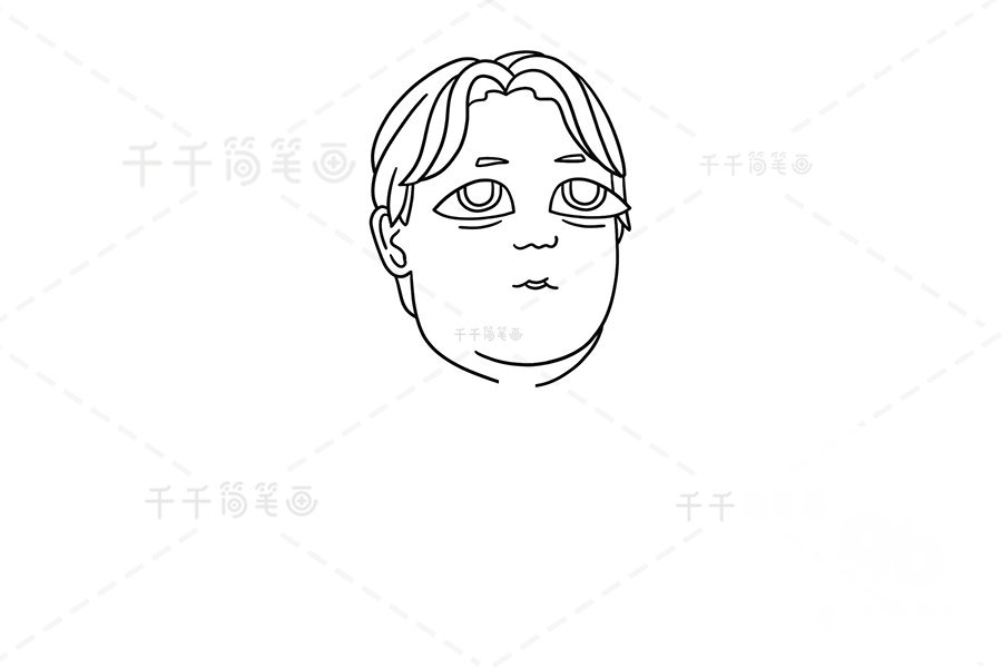 內(nèi)德利茲簡筆畫