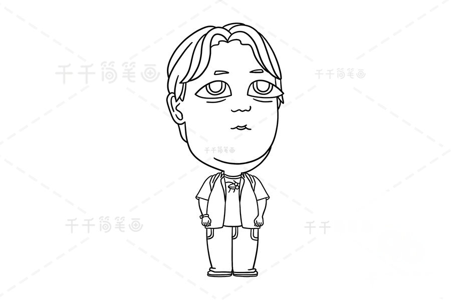 漫威人物簡筆畫