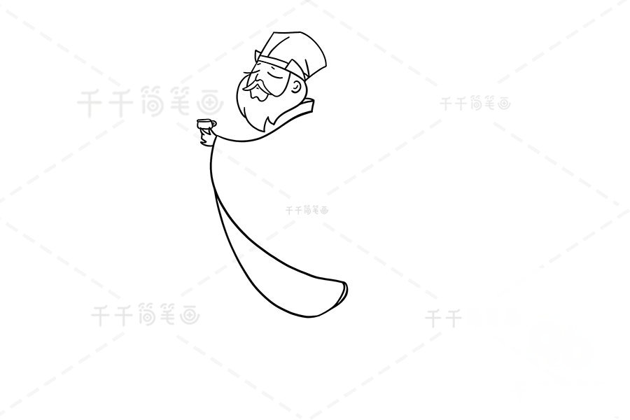 蘇軾簡筆畫大全