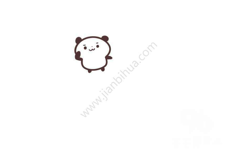 蛋糕簡筆畫圖片