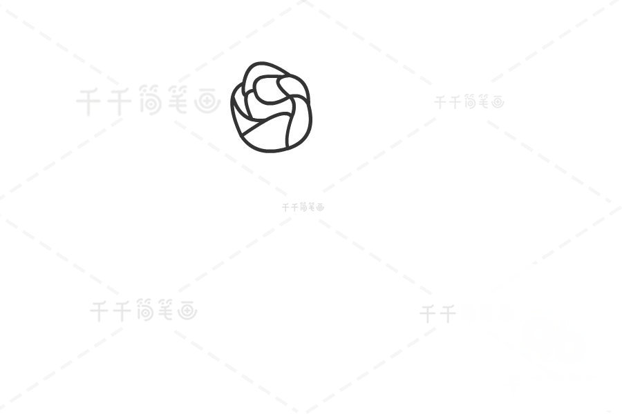花朵簡筆畫