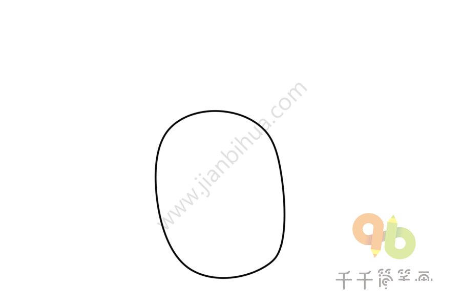 菠蘿簡(jiǎn)筆畫教程