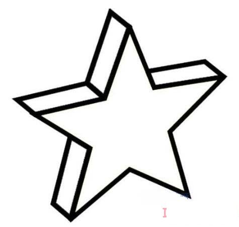 幼兒五角星的畫(huà)法簡(jiǎn)筆畫(huà)教程簡(jiǎn)單好看