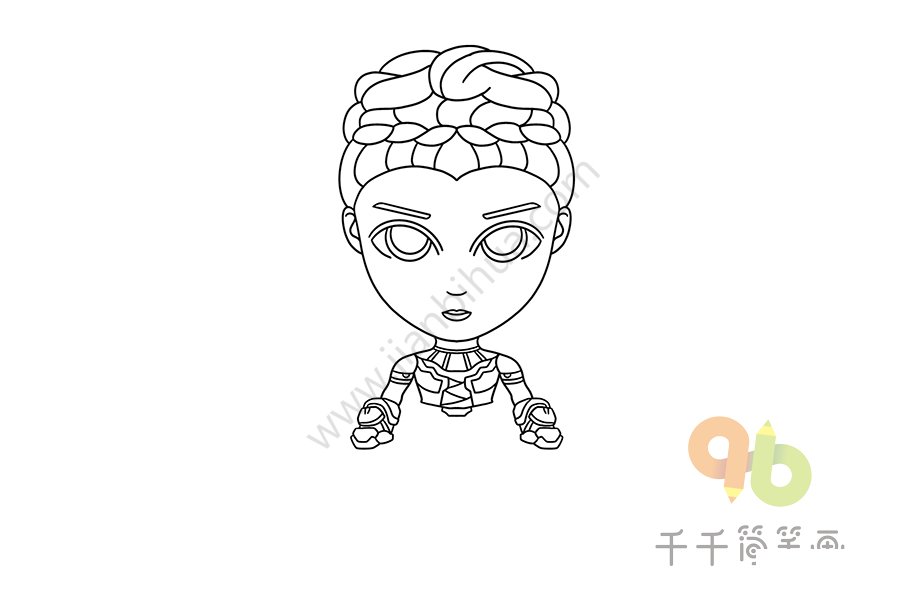 手臂與身體