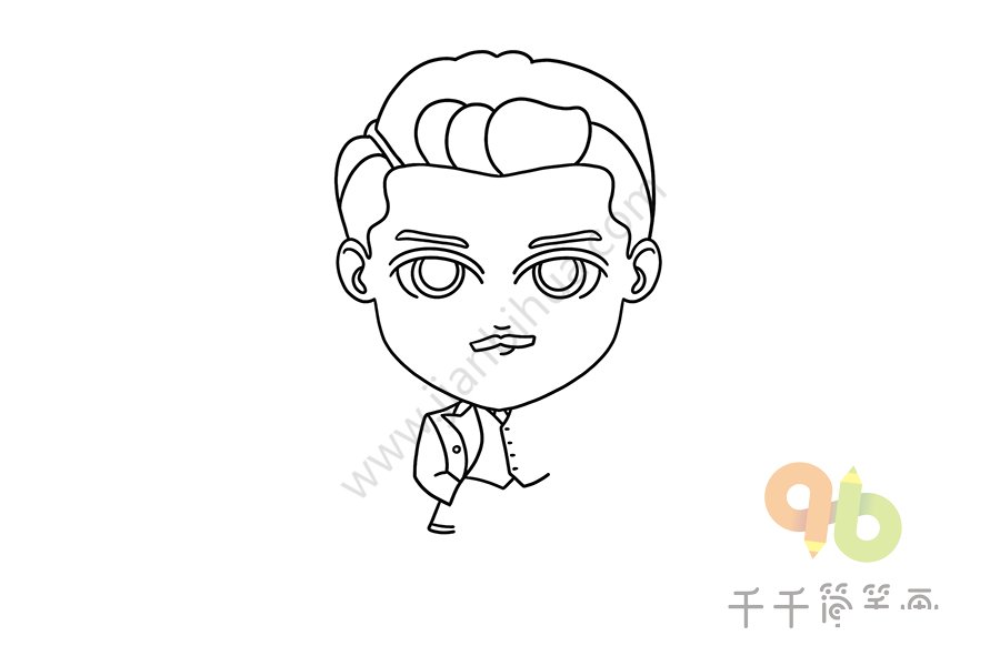 霍華德斯塔克上半身