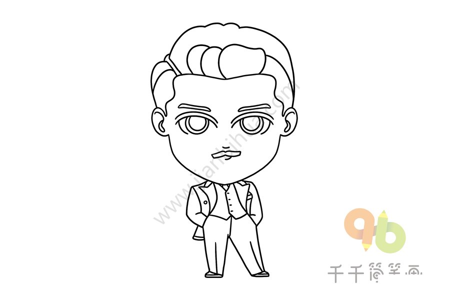 霍華德斯塔克雙腿與腳