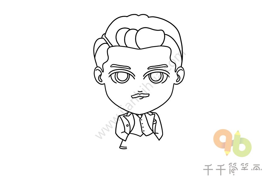 霍華德斯塔克完整上半身