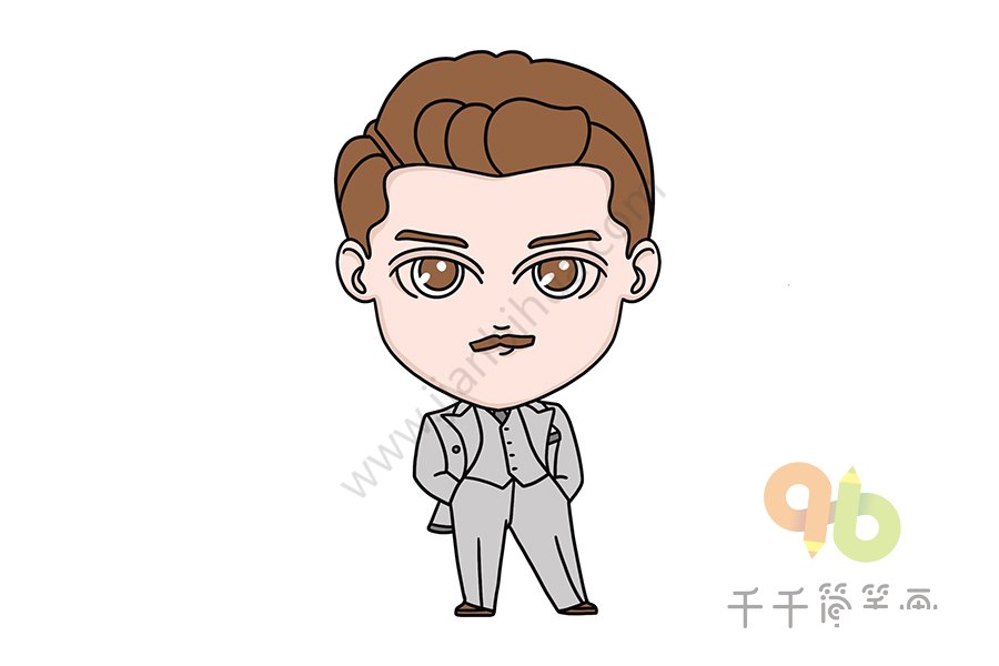 霍華德斯塔克簡(jiǎn)筆畫(huà)