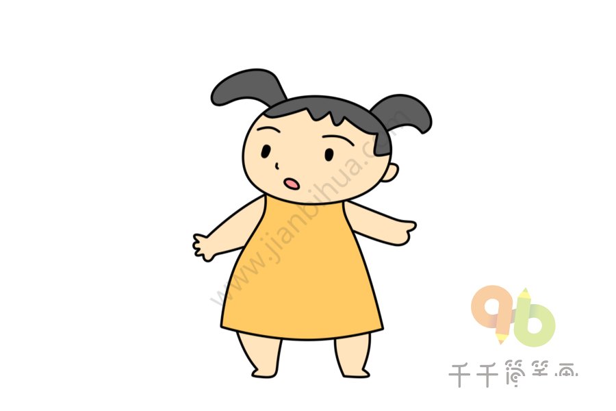 嬰兒簡(jiǎn)筆畫(huà)成品