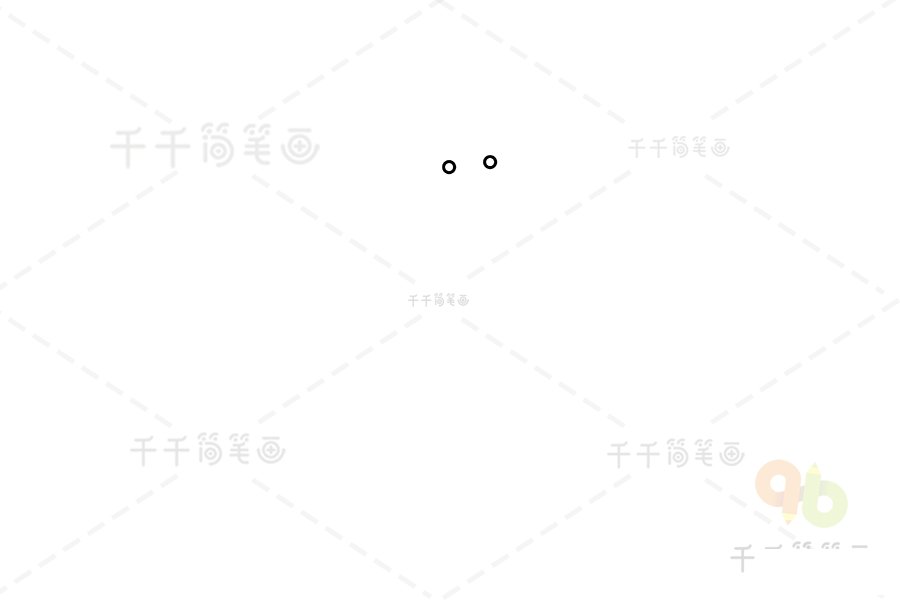 稻草人簡筆畫圖片
