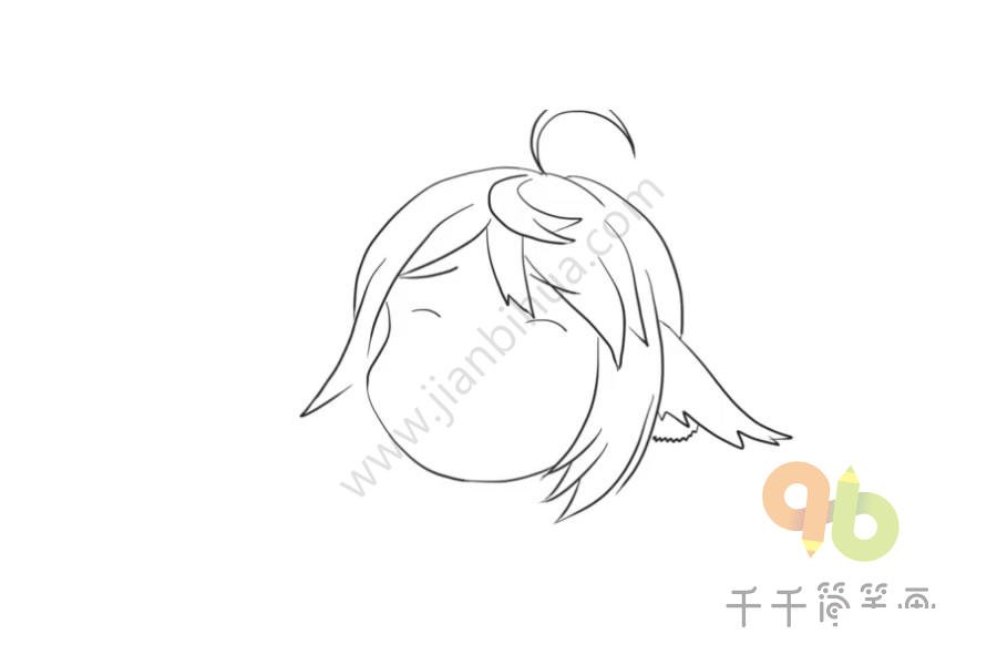 狐妖小紅娘之涂山蘇蘇簡(jiǎn)筆畫