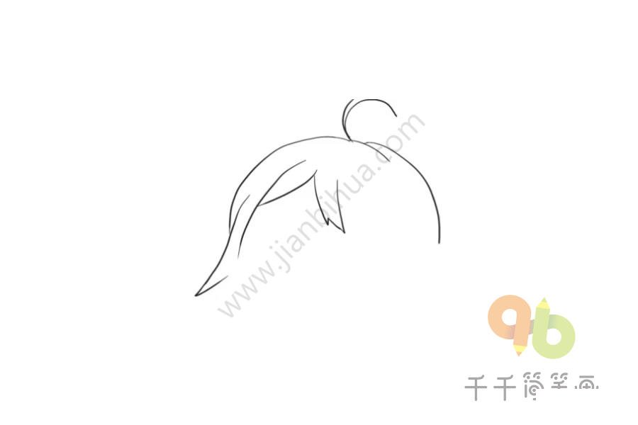 狐妖小紅娘之涂山蘇蘇簡(jiǎn)筆畫