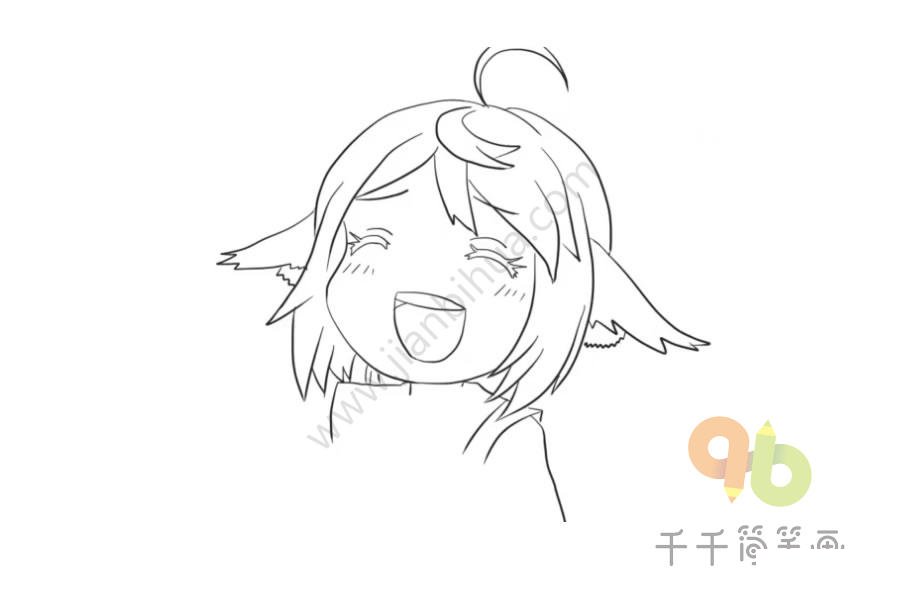 狐妖小紅娘之涂山蘇蘇簡(jiǎn)筆畫