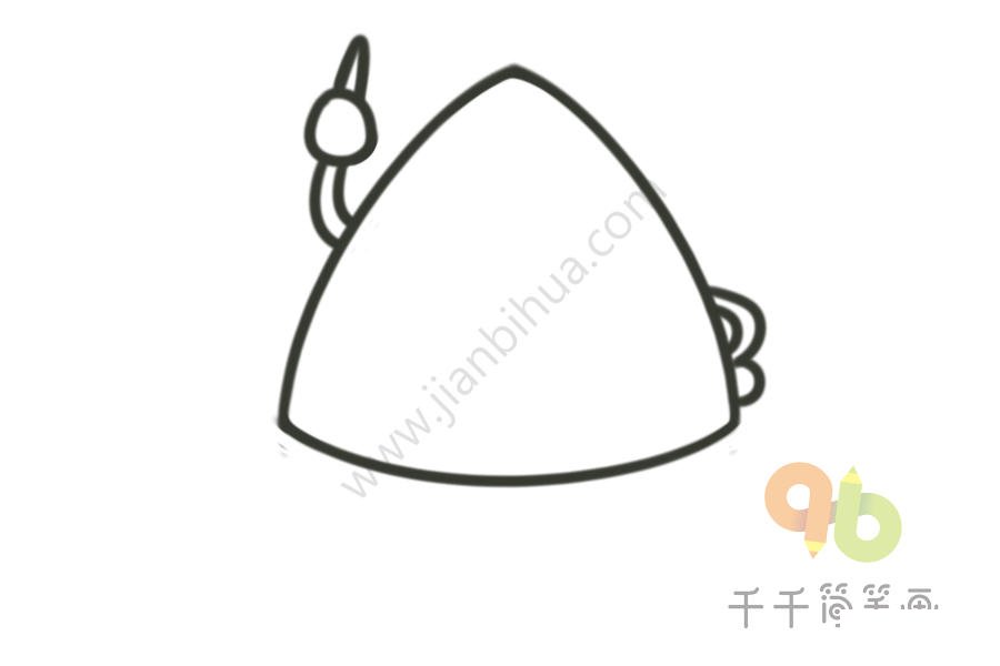 獨(dú)眼小怪簡筆畫步驟圖 3