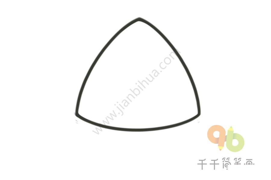 獨(dú)眼小怪簡筆畫步驟圖 2