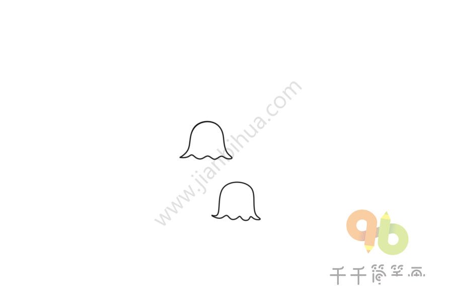鈴蘭簡筆畫