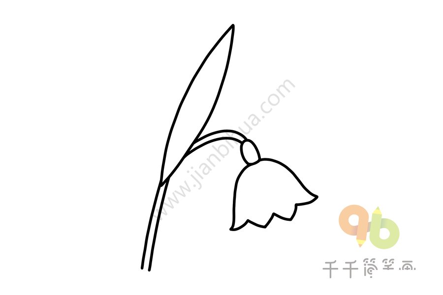 畫出葉子