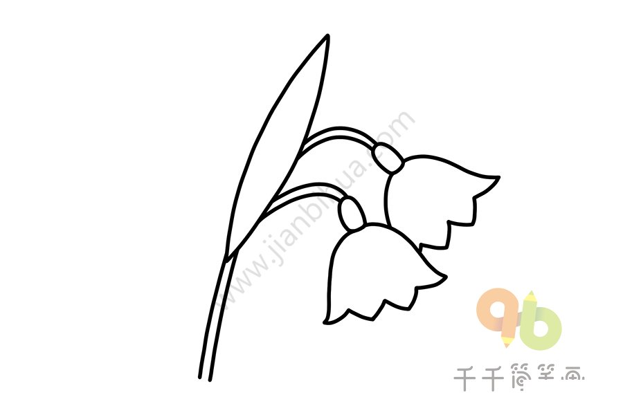 畫出另一朵花朵