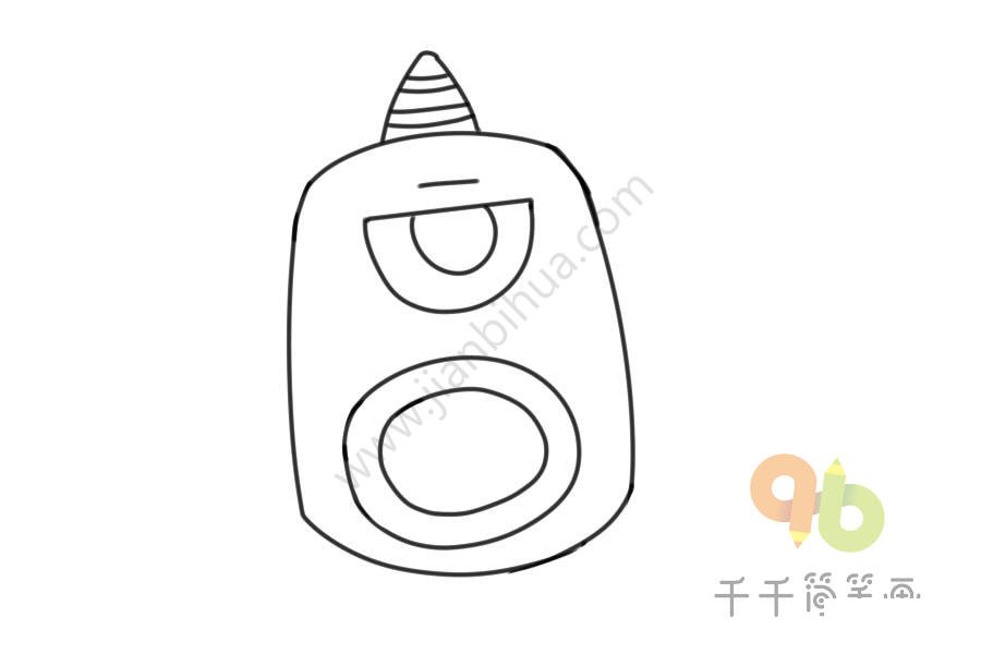 獨(dú)角獸魔法色彩示例
