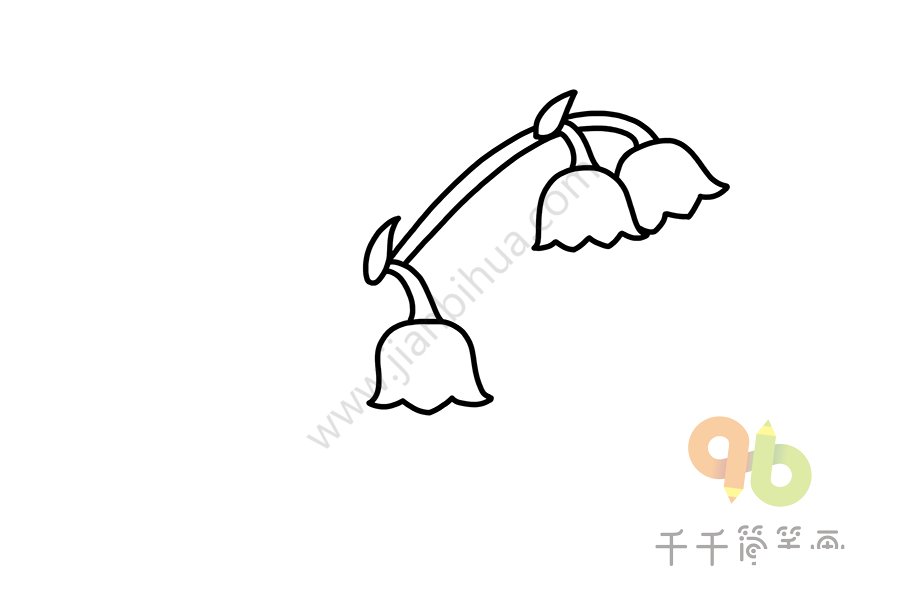 更多的鈴蘭花