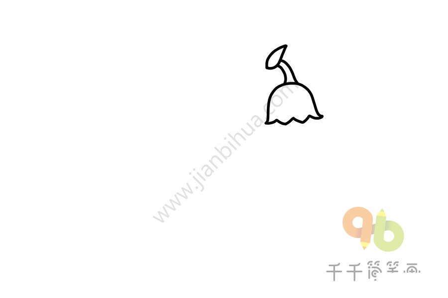鈴蘭的第一朵花
