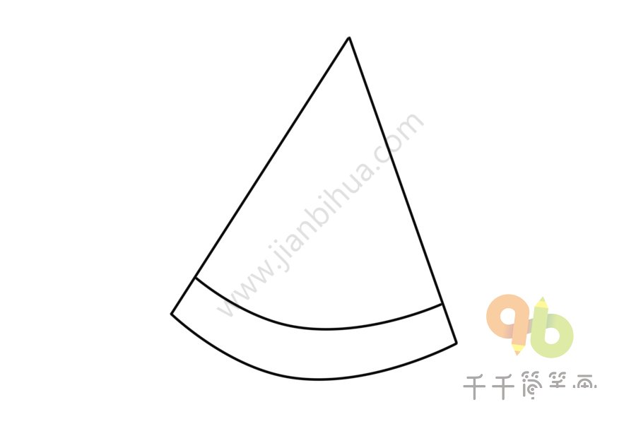 西瓜怎么畫