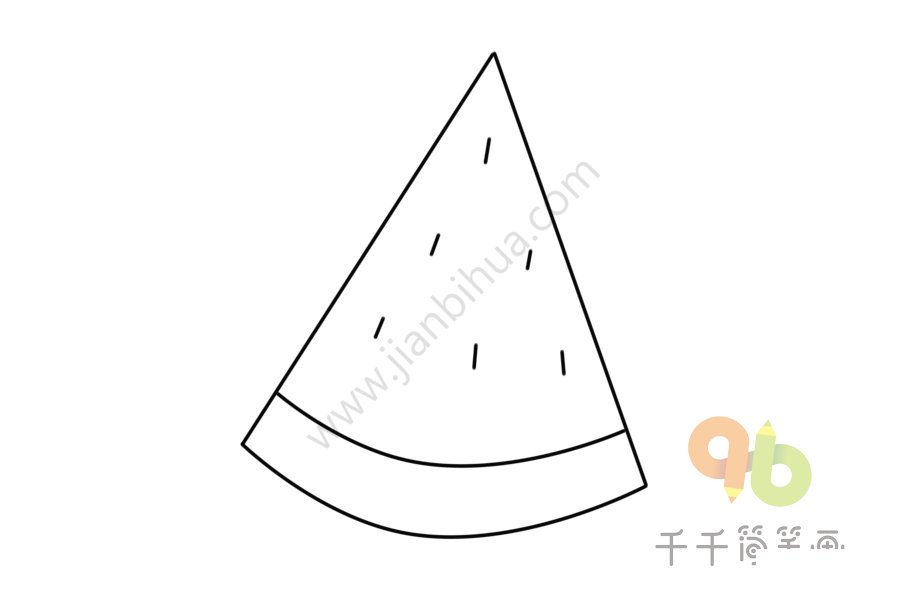 如何畫西瓜